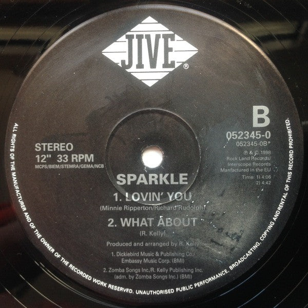 Sparkle (2) : Lovin' You (12", Single)