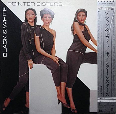 Pointer Sisters : Black & White (LP, Album)
