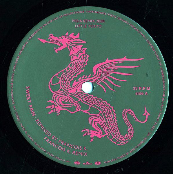 Misia : Sweet Pain (François K. Remixes) (12")