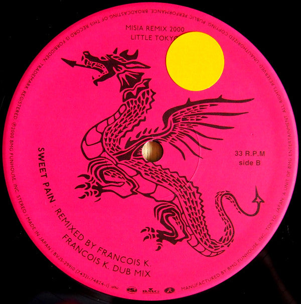 Misia : Sweet Pain (François K. Remixes) (12")