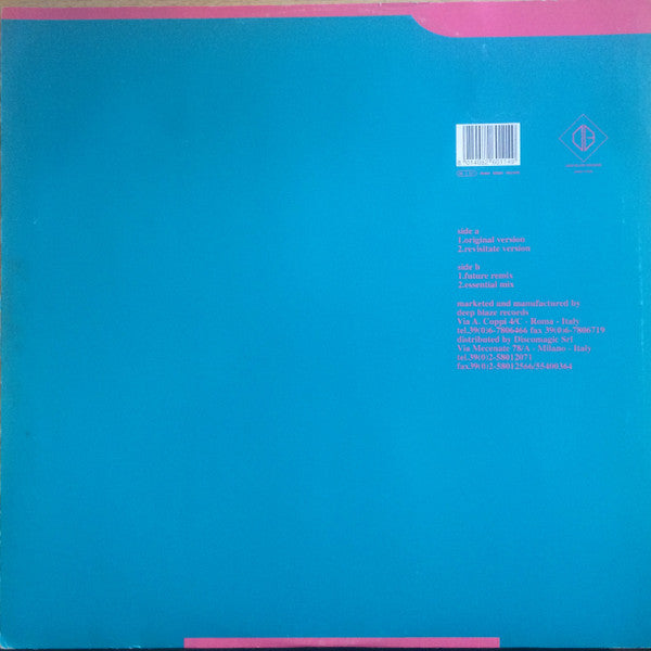 Chase : Love For The Future (12")