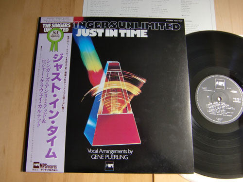 The Singers Unlimited : Just In Time (LP, Album)