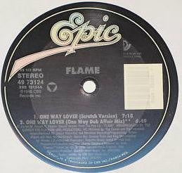 Flame Braithwaite : One Way Lover (12", Single)