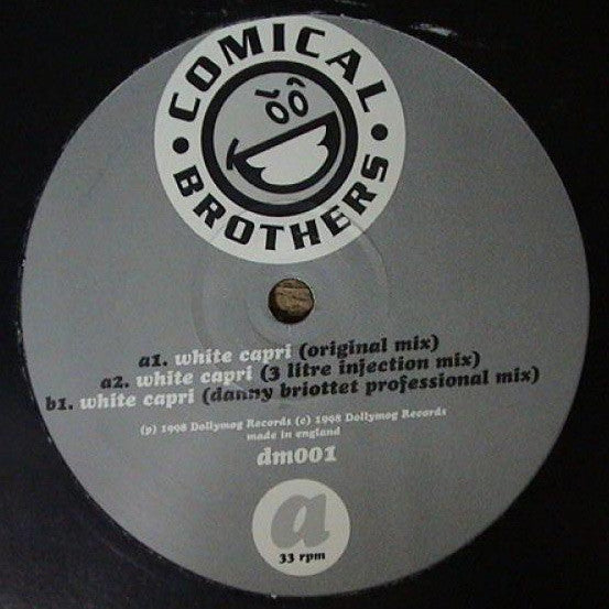 Comical Brothers : White Capri (12")