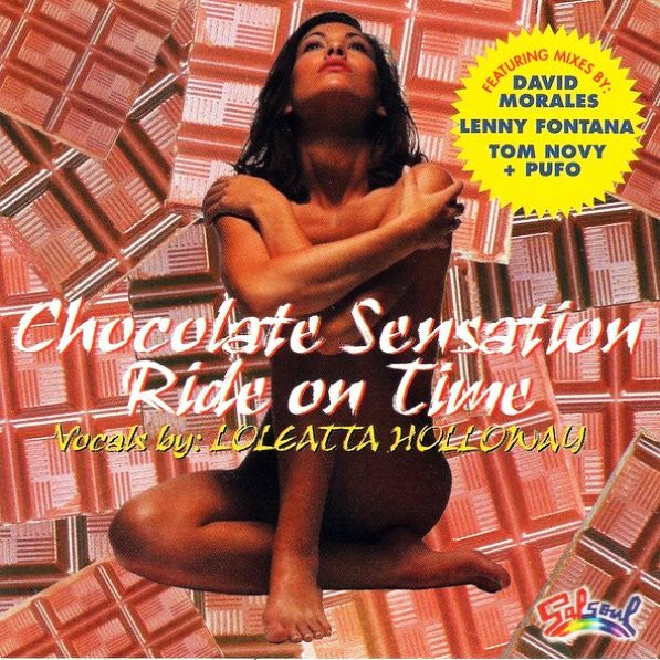 Loleatta Holloway : Chocolate Sensation / Ride On Time (2x12")