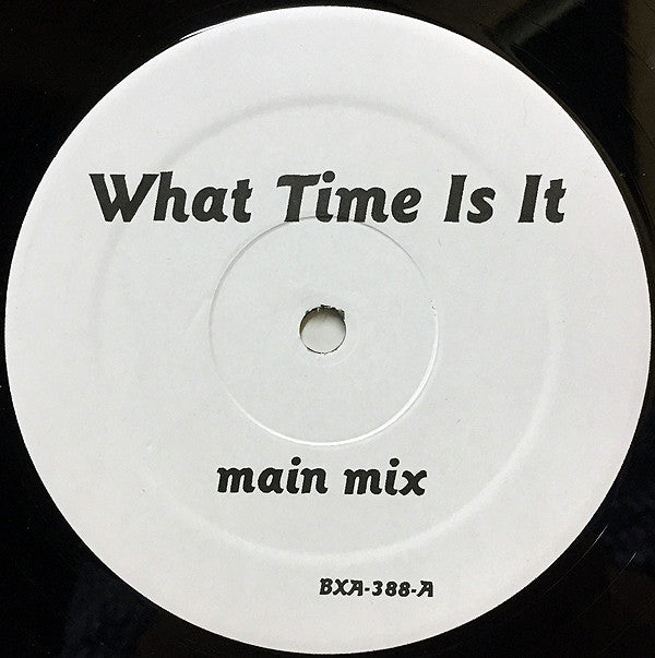 Sauce Money & Big Jaz / The Lox : What Time Is It / Can I Live (12", Unofficial)