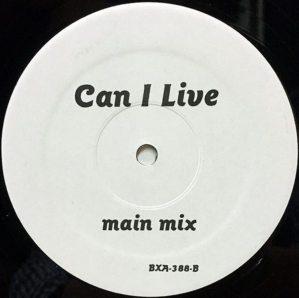 Sauce Money & Big Jaz / The Lox : What Time Is It / Can I Live (12", Unofficial)