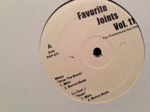 Various : Favorite Joints Vol.11 (12")