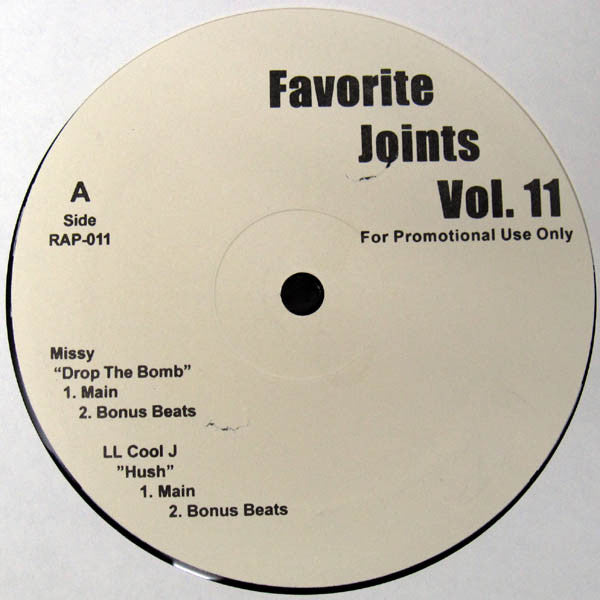 Various : Favorite Joints Vol.11 (12")
