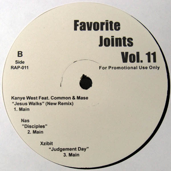 Various : Favorite Joints Vol.11 (12")