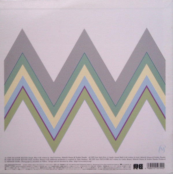 Mondo Grosso : Now You Know Better (12")