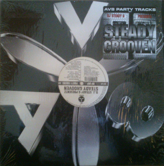 DJ Steady G : Dj Steady G Presentz Steady Grooven (12", Promo)