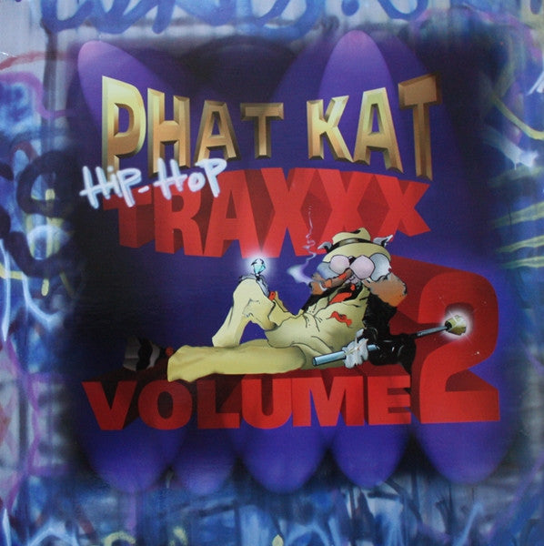 Luis Vega : Phat Kat Traxxx Volume 2 (LP)