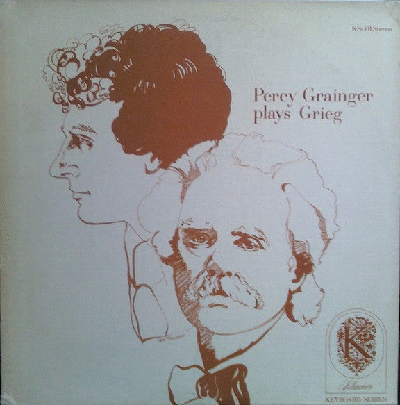 Percy Grainger - Edvard Grieg : Percy Grainger Plays Grieg (LP)
