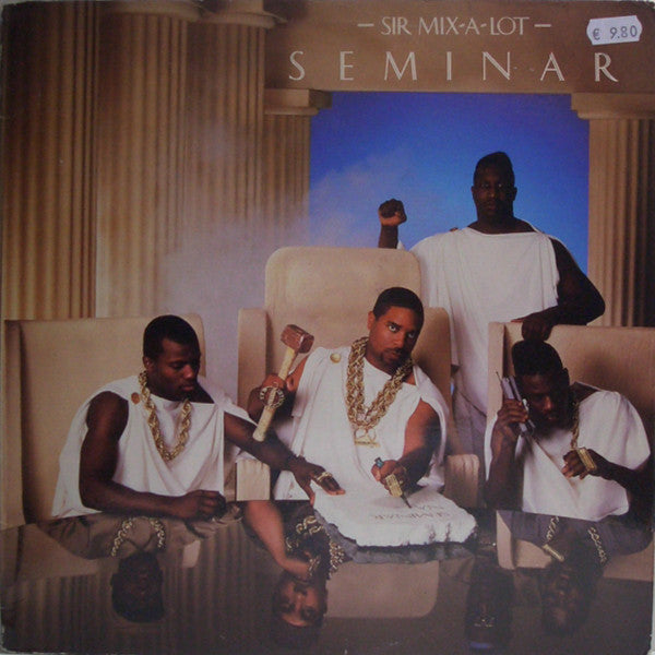 Sir Mix-A-Lot : Seminar (LP, Album)