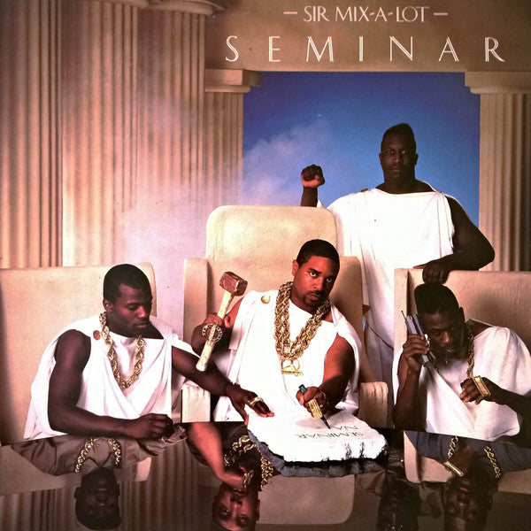 Sir Mix-A-Lot : Seminar (LP, Album)