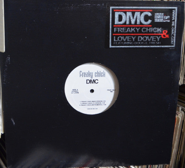 DMC (2) : Freaky Chick / Lovey Dovey (12", Single)