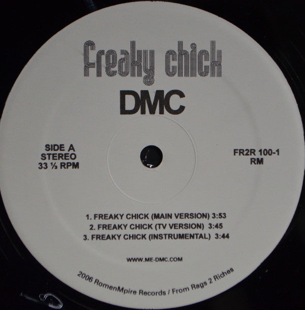 DMC (2) : Freaky Chick / Lovey Dovey (12", Single)