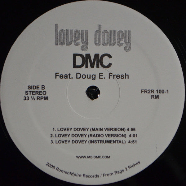 DMC (2) : Freaky Chick / Lovey Dovey (12", Single)