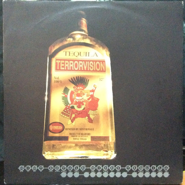 Terrorvision : Mint Royales Mixes Tequila (12", Single, Promo)