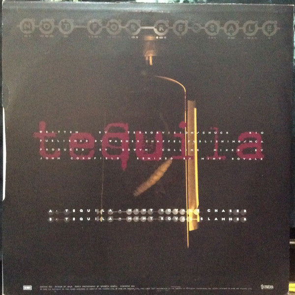 Terrorvision : Mint Royales Mixes Tequila (12", Single, Promo)
