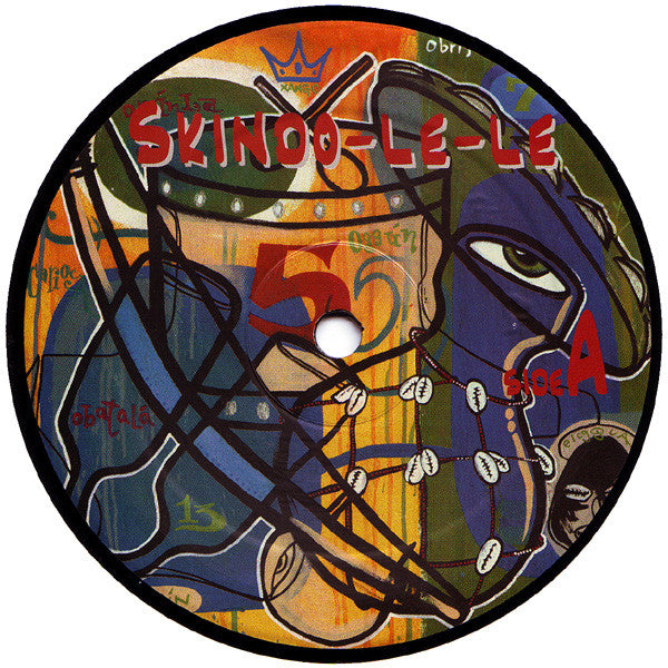 Viva 2001 Feat. Jaya (2) & Jacko Peake : Skindo-Le-Le (12")