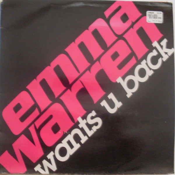 Emma Warren : Wants U Back (12")