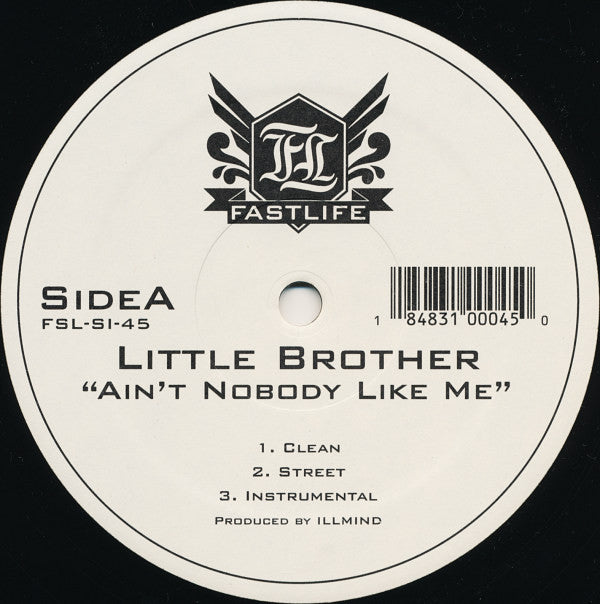 Little Brother (3) : Ain't Nobody Like Me / Welcome To Durham (12")