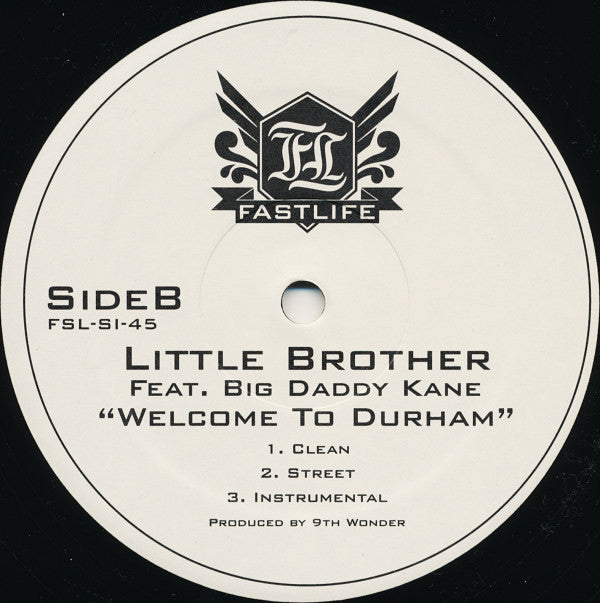 Little Brother (3) : Ain't Nobody Like Me / Welcome To Durham (12")