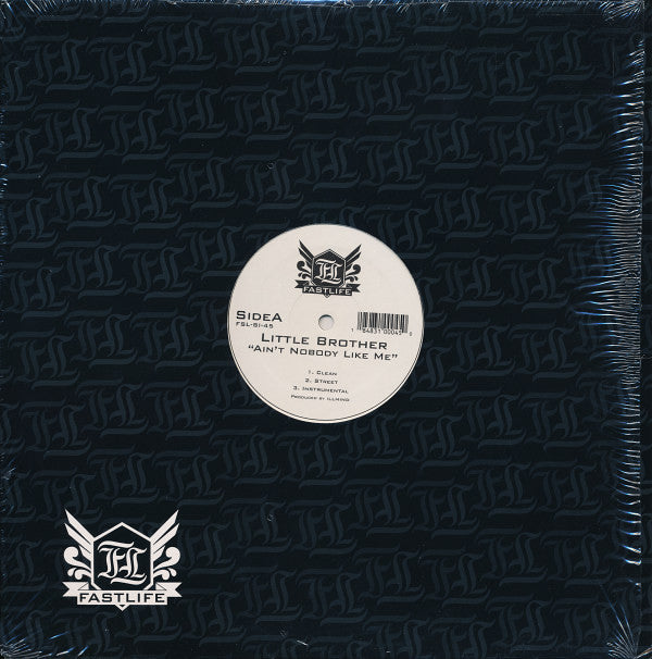 Little Brother (3) : Ain't Nobody Like Me / Welcome To Durham (12")