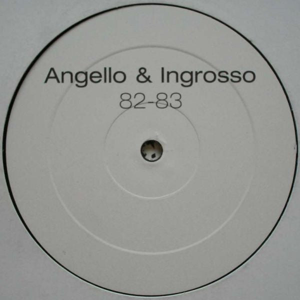 Steve Angello & Sebastian Ingrosso : 82-83 (12", S/Sided, Promo)
