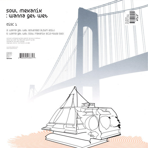 Soul Mekanik : Wanna Get Wet (Disk 1) (12")