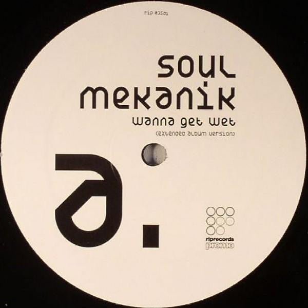 Soul Mekanik : Wanna Get Wet (Disk 1) (12")