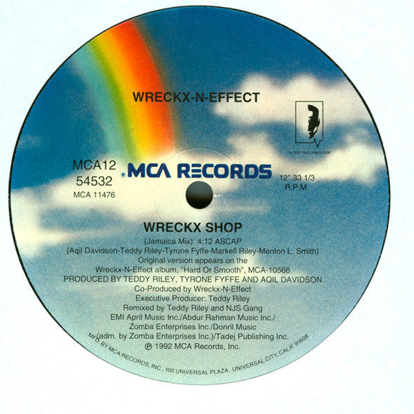 Wrecks-N-Effect : Wreckx Shop (12", Single)
