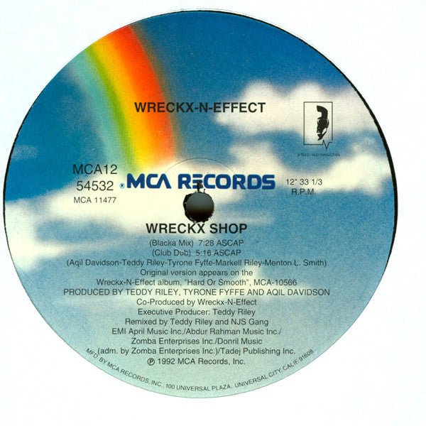 Wrecks-N-Effect : Wreckx Shop (12", Single)