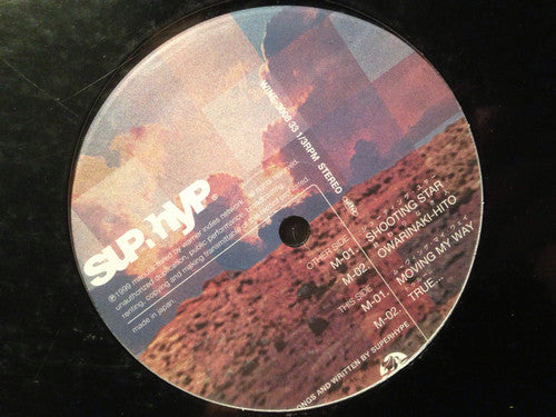 Superhype (2) : Superhype (12")
