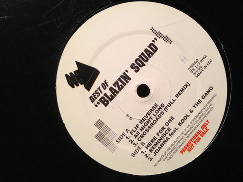 Blazin' Squad : Best Of "Blazin' Squad" (12", Promo)