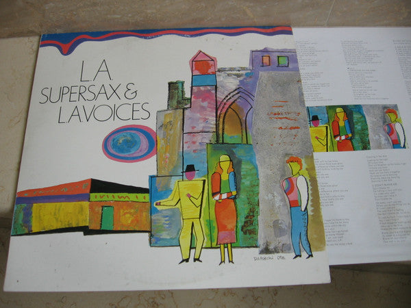 Supersax & L. A. Voices : L.A. (LP, Album)