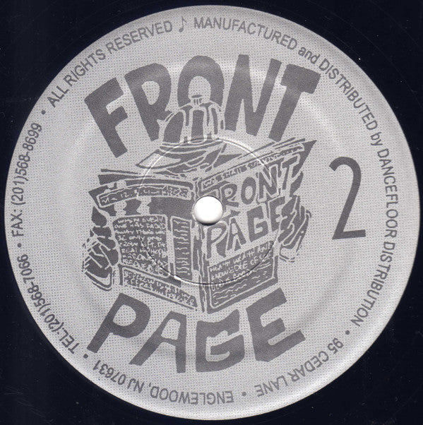Cold Crush Brothers : Cold Crush Flava / Resurected (12")