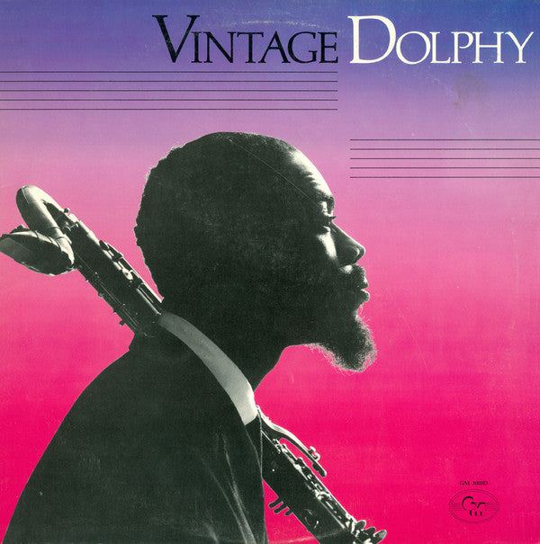 Eric Dolphy : Vintage Dolphy (LP, Album)