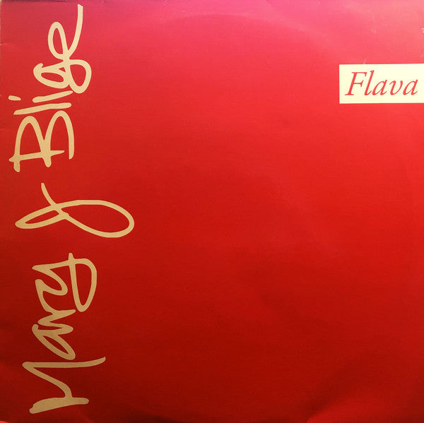 Mary J. Blige : Flava (2xLP, Comp, Promo)