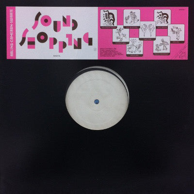 Arling, Cameron, Swarte : Sound Shopping (LP, Album, Ltd, W/Lbl)