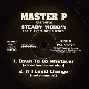 Master P / Mia X : If I Could Change (12")