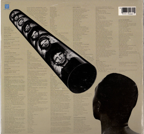 The Tubes : Outside Inside (LP, Album)