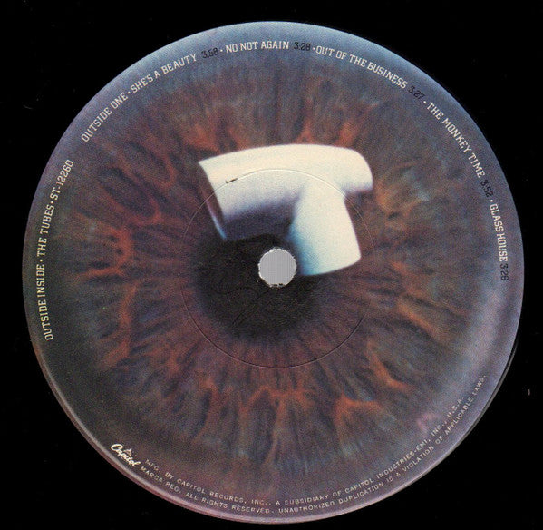 The Tubes : Outside Inside (LP, Album)