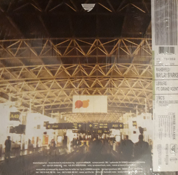 Rahsheed Aka Maylay Sparks : Leisure / 3 MC's (12", Single, Ltd)