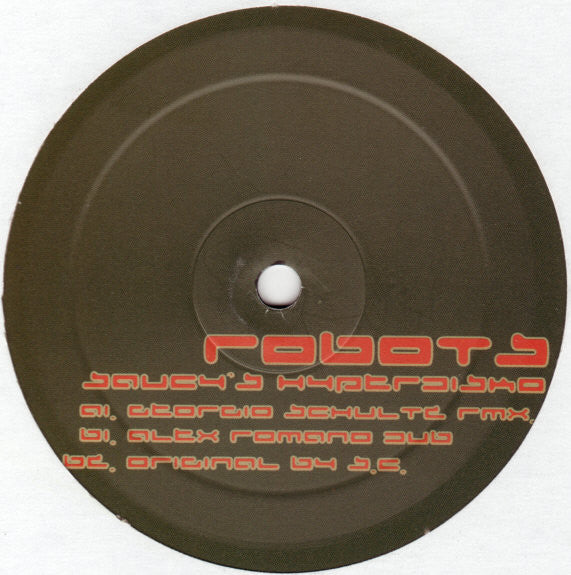 Saucy : Saucy's Hyperdisko (12")