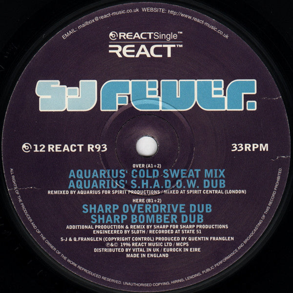 S-J : Fever (12")
