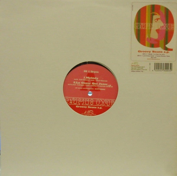 Qypthone : Groovy Sauce E.P. (12", EP)