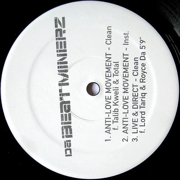 Da Beatminerz : Open (12")